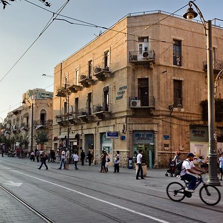 Kaplan Hotel Jerusalem Exterior photo